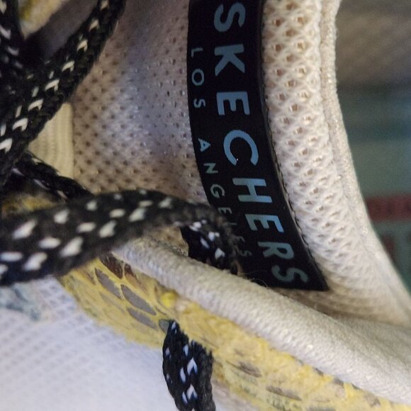 Skechers Rovina Jungle Print Sneakers Size 7.5 - Picture 12 of 13